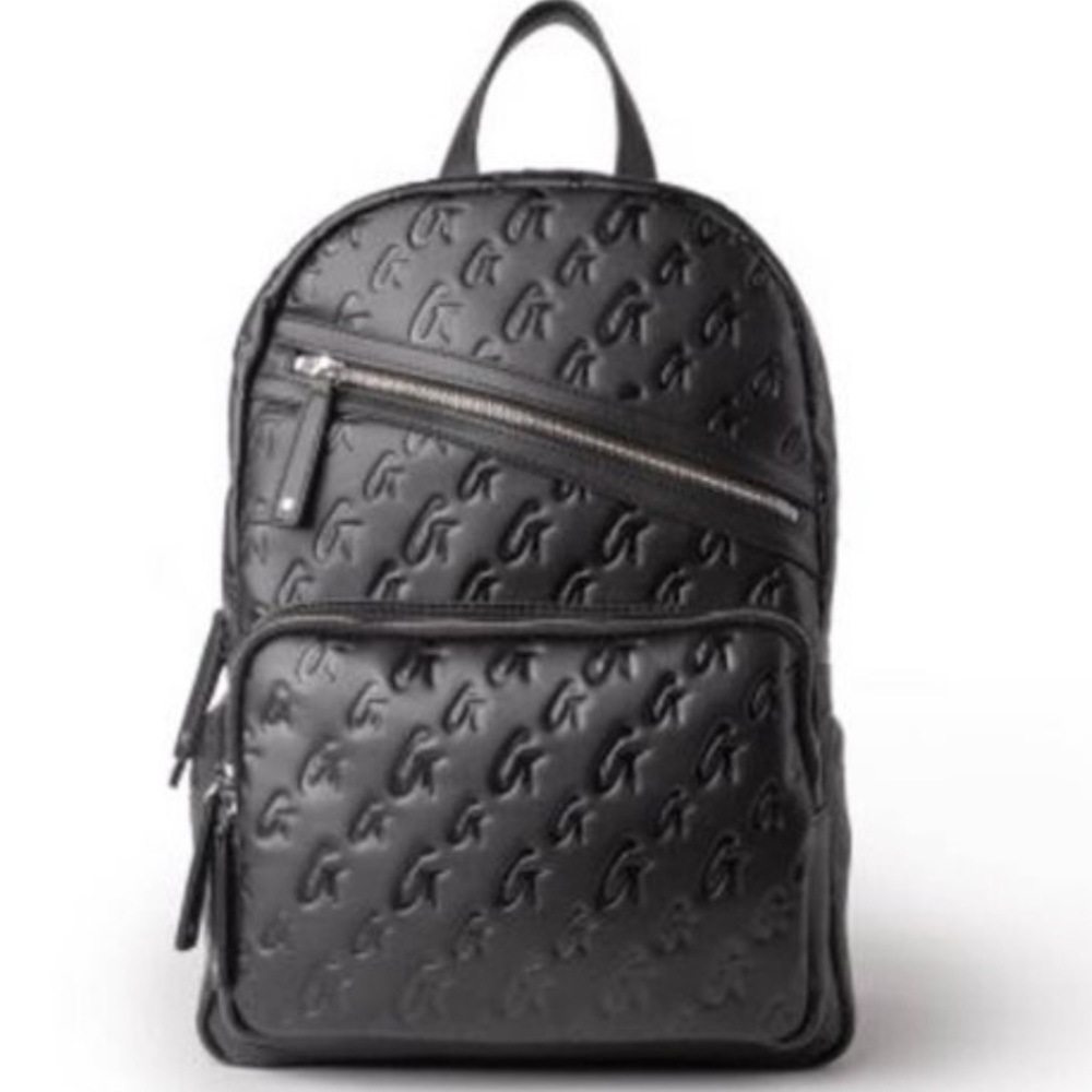 COPY - Glamaholic Lifestyle Unisex Matte Black Backpack NEW
